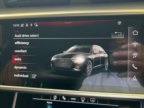 Audi A6 S Line Black #59