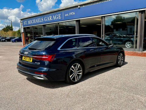 Audi A6 S Line Black #7