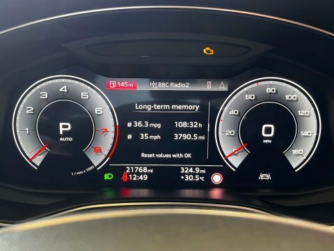 Audi A6 S Line Black #24