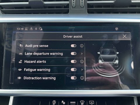 Audi A6 S Line Black #43