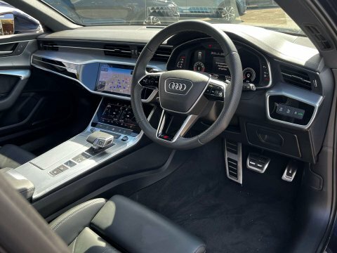 Audi A6 S Line Black #14