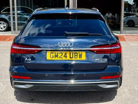 Audi A6 Estate Blue #5