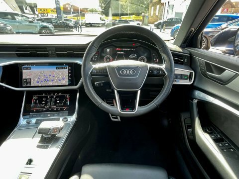 Audi A6 S Line Black #15