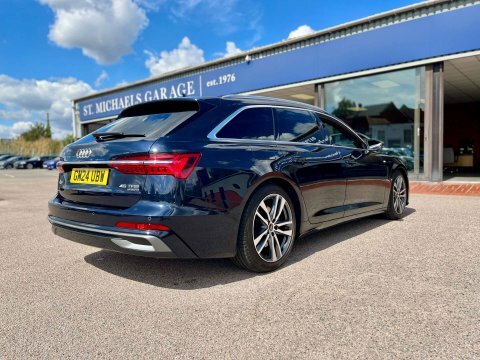 Audi A6 S Line Black #103