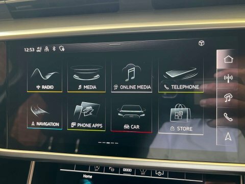 Audi A6 S Line Black #52