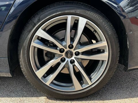 Audi A6 S Line Black #10