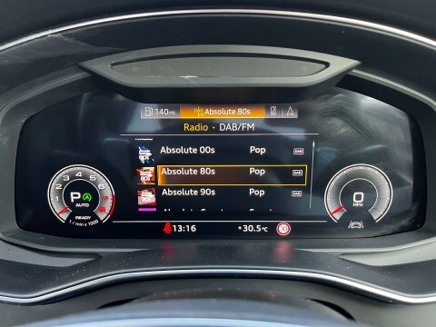 Audi A6 S Line Black #19