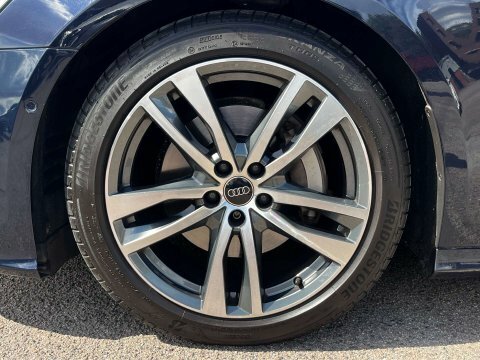 Audi A6 S Line Black #9