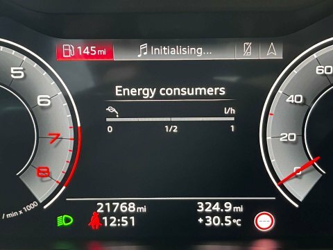 Audi A6 S Line Black #25