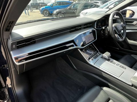 Audi A6 S Line Black #13