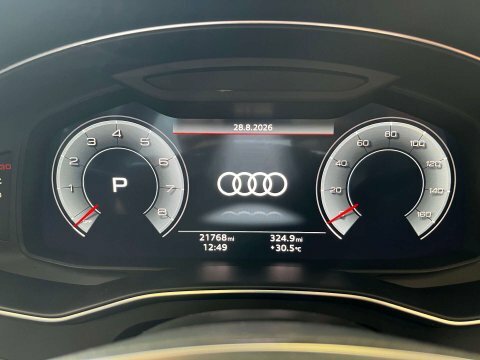 Audi A6 S Line Black #18