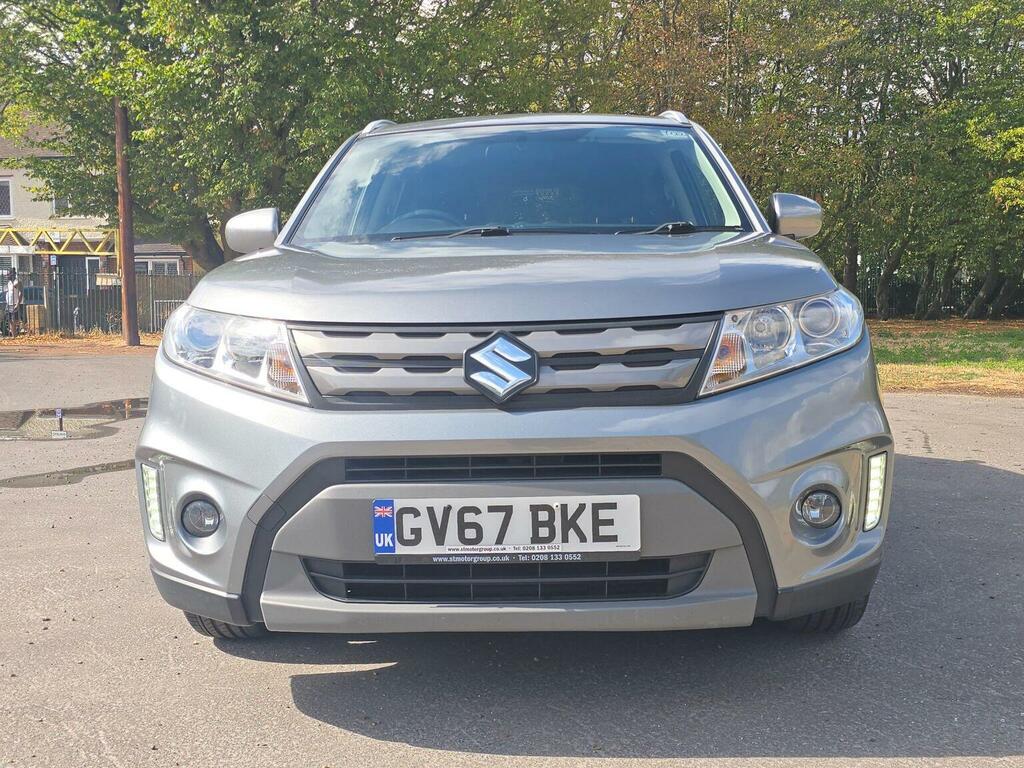 Suzuki Vitara 1.6 Sz-t Euro 6 Ss Grey #2