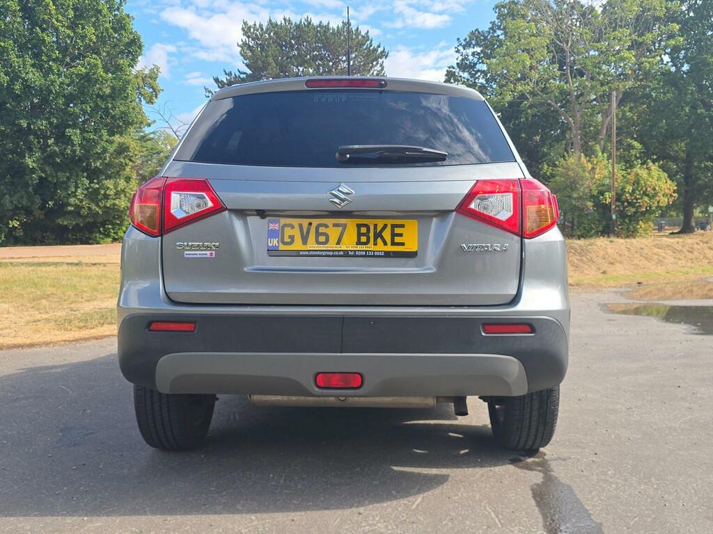 Suzuki Vitara 1.6 Sz-t Euro 6 Ss Grey #6