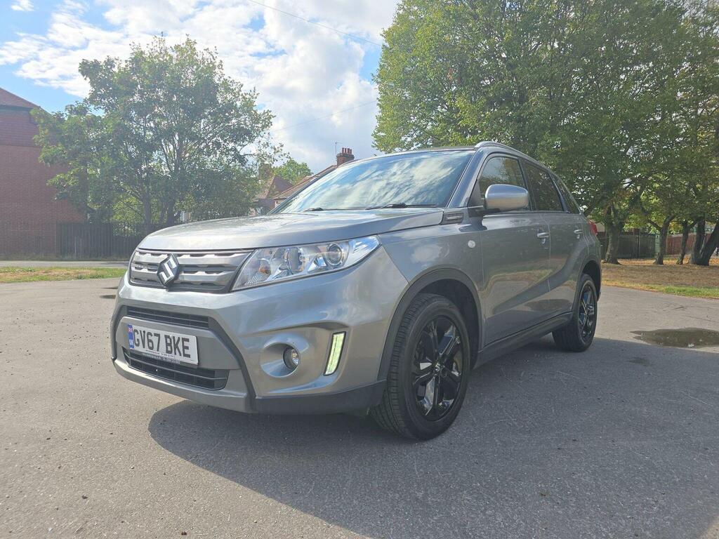 Suzuki Vitara 1.6 Sz-t Euro 6 Ss Grey #3