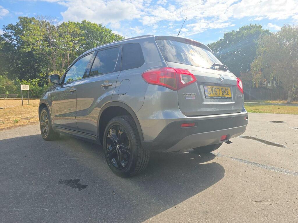 Suzuki Vitara 1.6 Sz-t Euro 6 Ss Grey #5