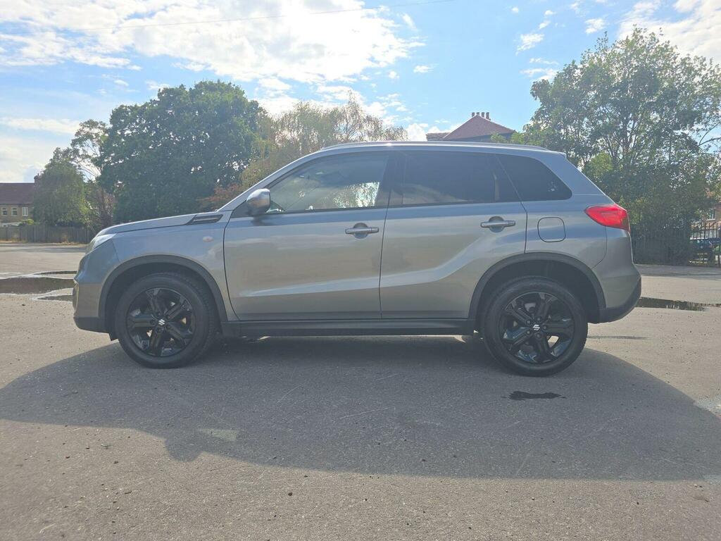 Suzuki Vitara 1.6 Sz-t Euro 6 Ss Grey #4