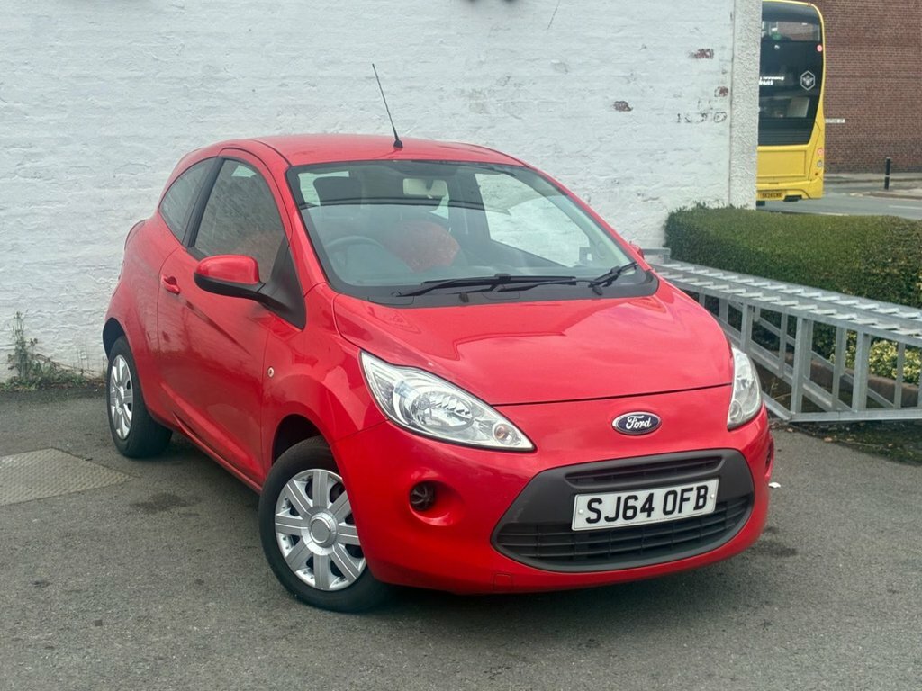 Ford KA 1.2L Edge Red