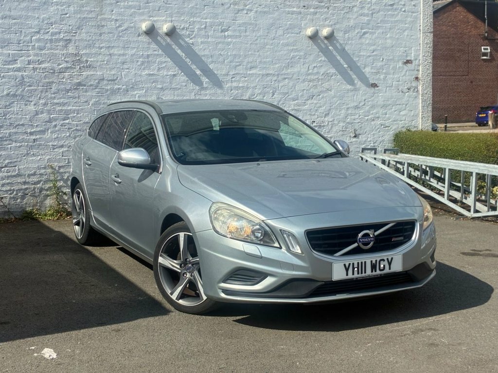 Volvo V60 2L R-design YH11WGY Silver #2