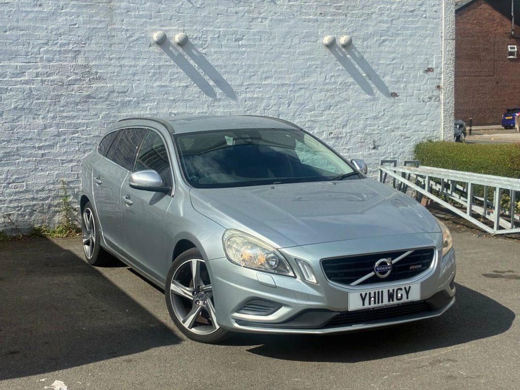 Volvo V60 2L R-design Silver