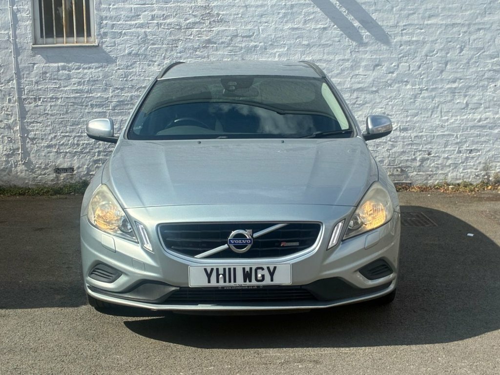 Volvo V60 2L R-design YH11WGY Silver #4