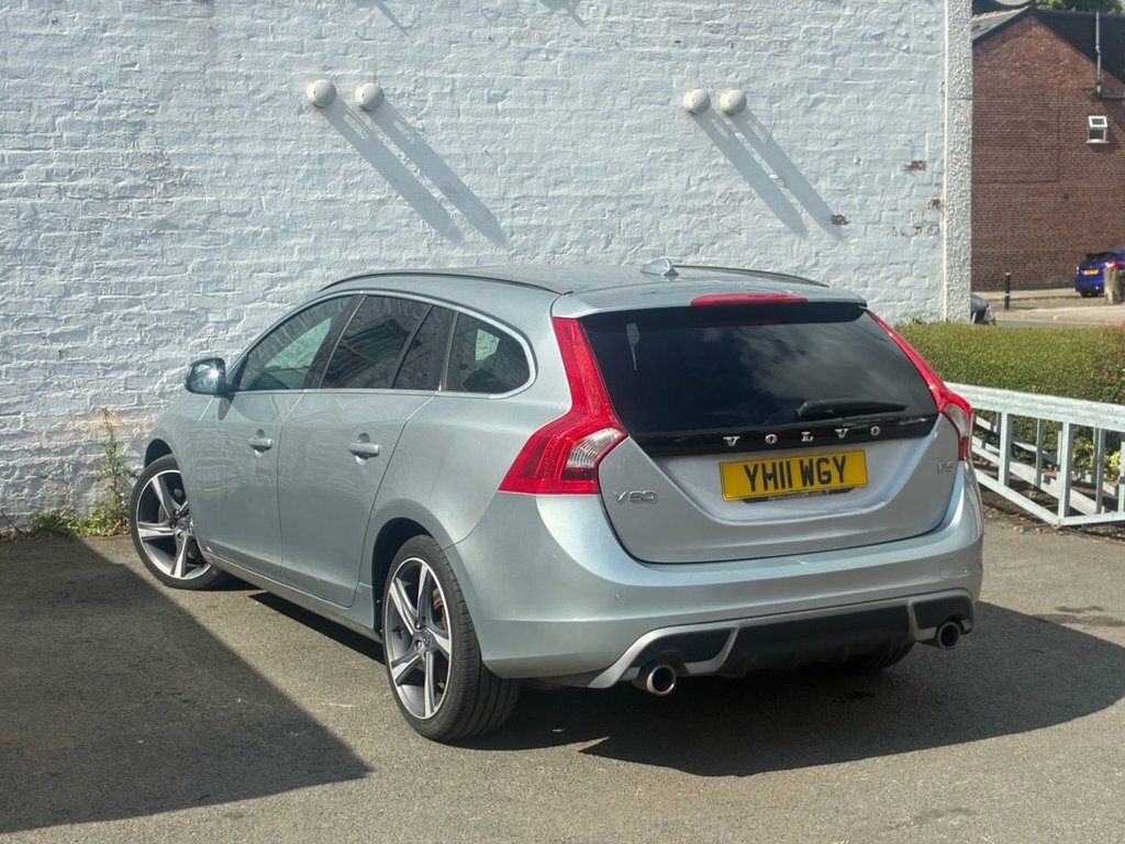 Volvo V60 2L R-design YH11WGY Silver #6