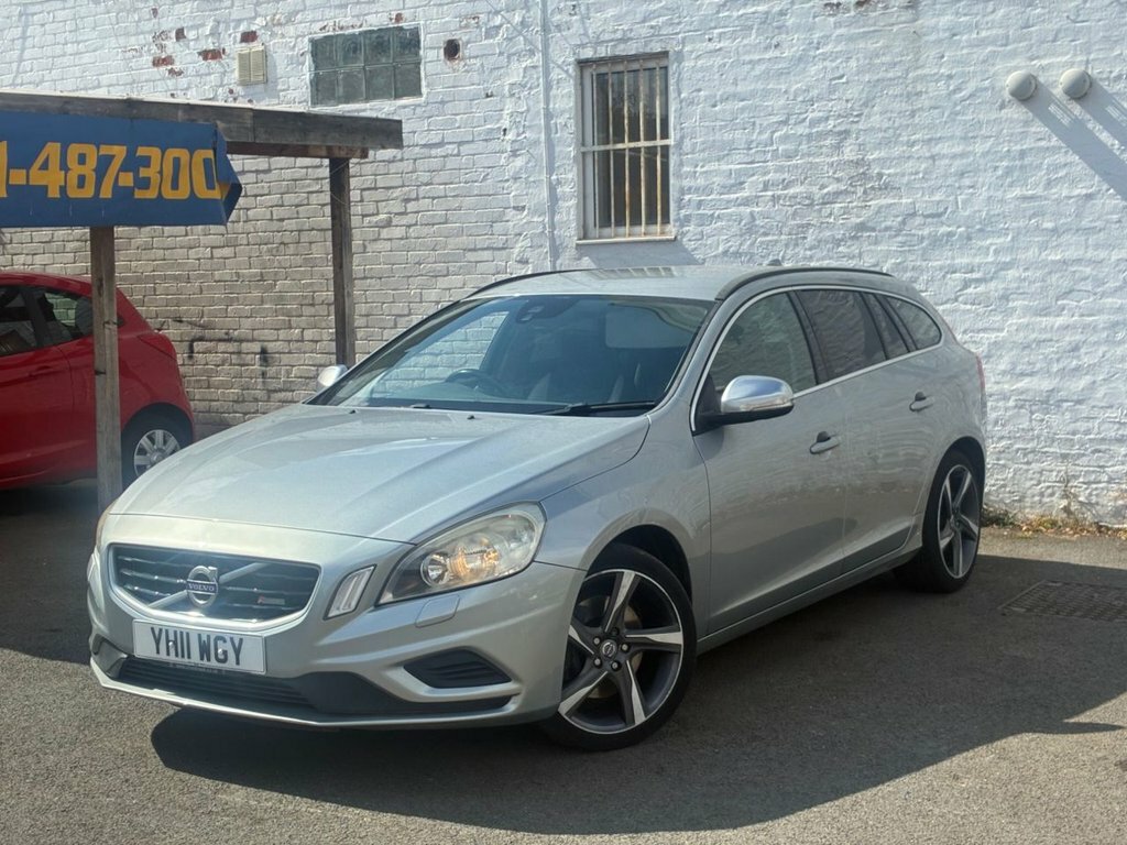 Volvo V60 2L R-design YH11WGY Silver #3