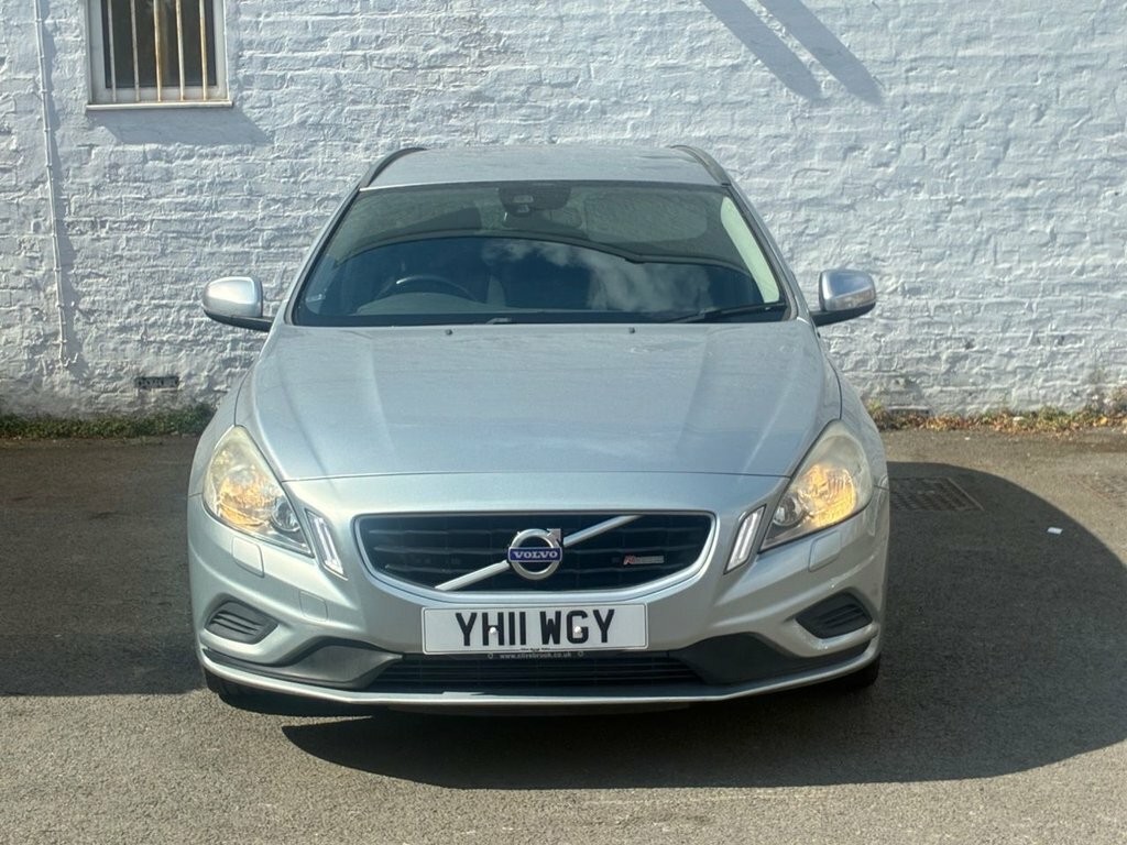 Volvo V60 2L R-design YH11WGY Silver #5