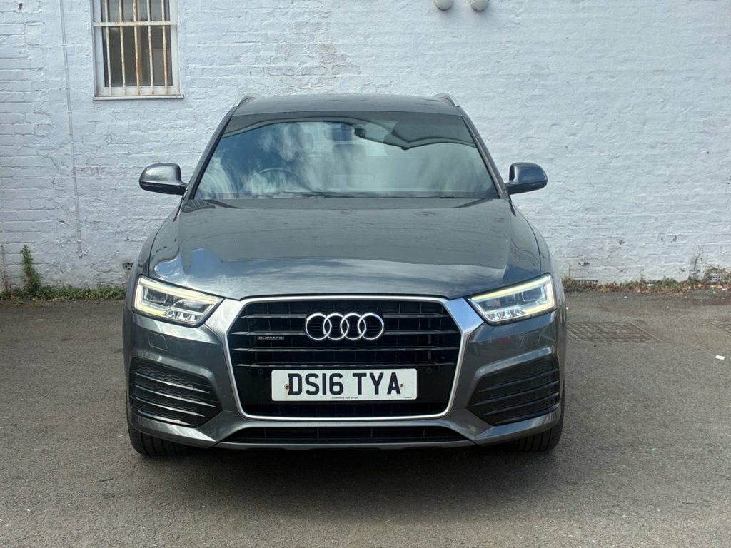 Audi Q3 2L S Line Plus DS16TYA Grey #6
