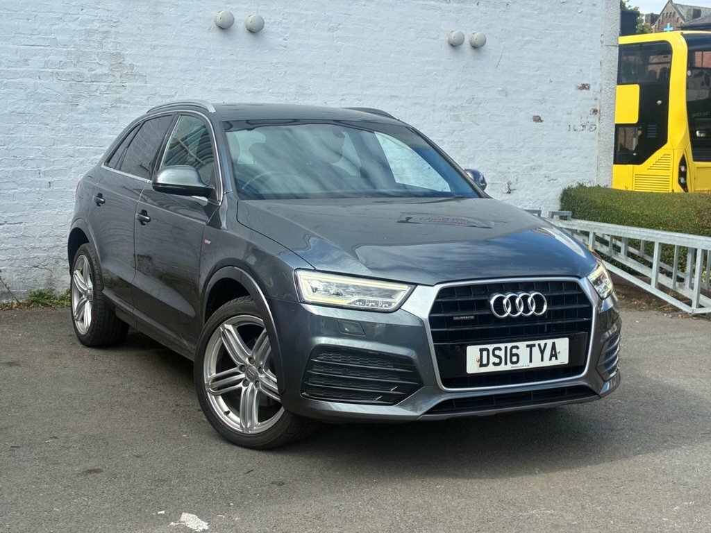 Audi Q3 2L S Line Plus DS16TYA Grey #2