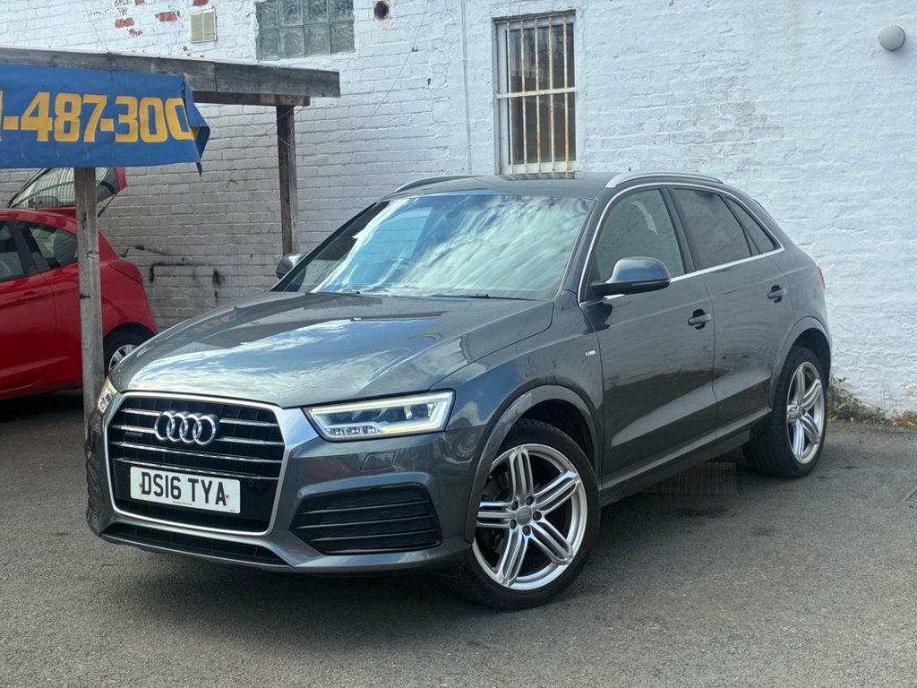 Audi Q3 2L S Line Plus DS16TYA Grey #5