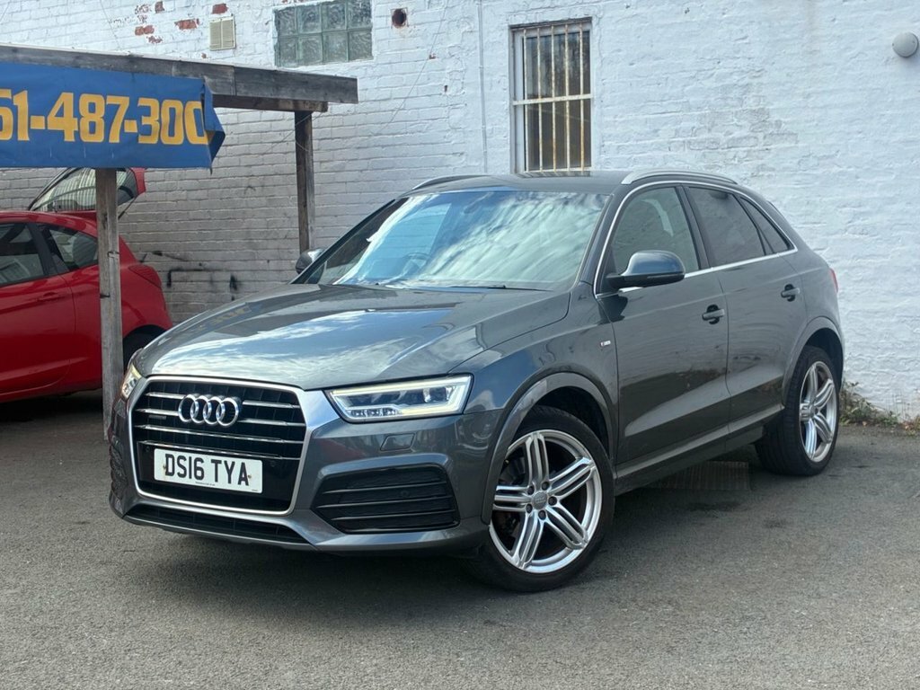 Audi Q3 2L S Line Plus DS16TYA Grey #4