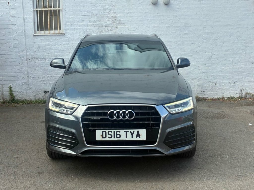 Audi Q3 2L S Line Plus DS16TYA Grey #3
