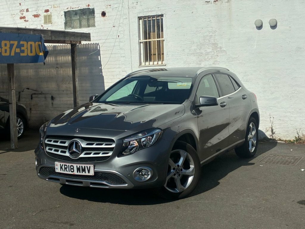 Mercedes-Benz GLA Class 2L Sport Grey #5