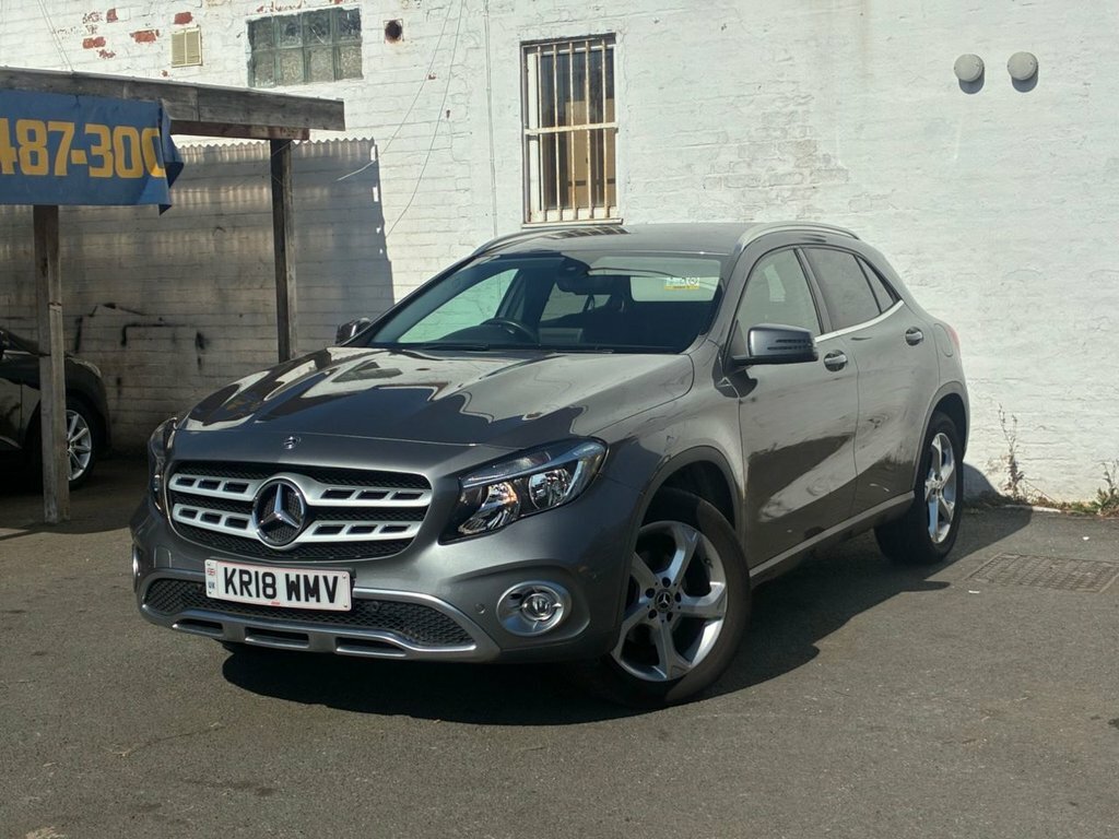 Mercedes-Benz GLA Class 2L Sport Grey #6