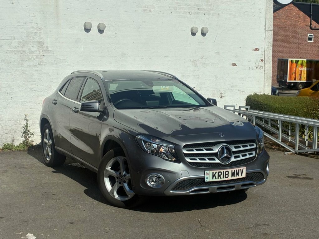 Mercedes-Benz GLA Class 2L Sport Grey #2