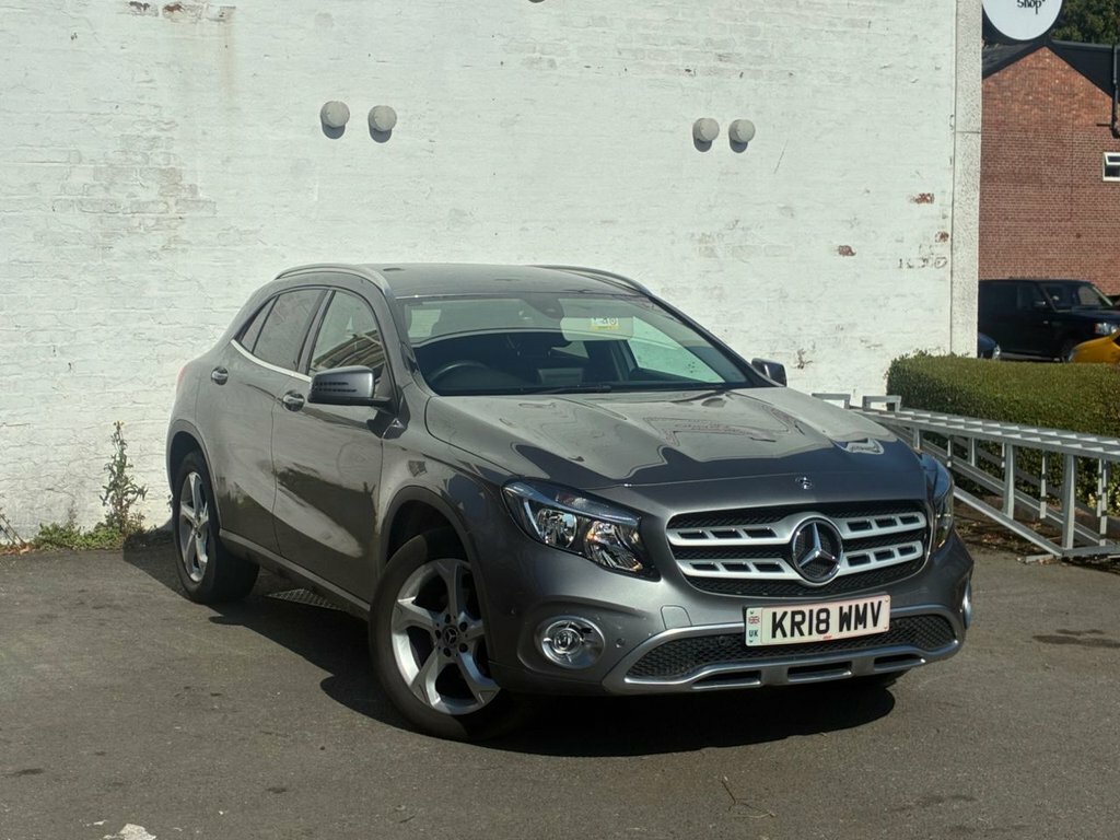 Mercedes-Benz GLA Class 2L Sport Grey