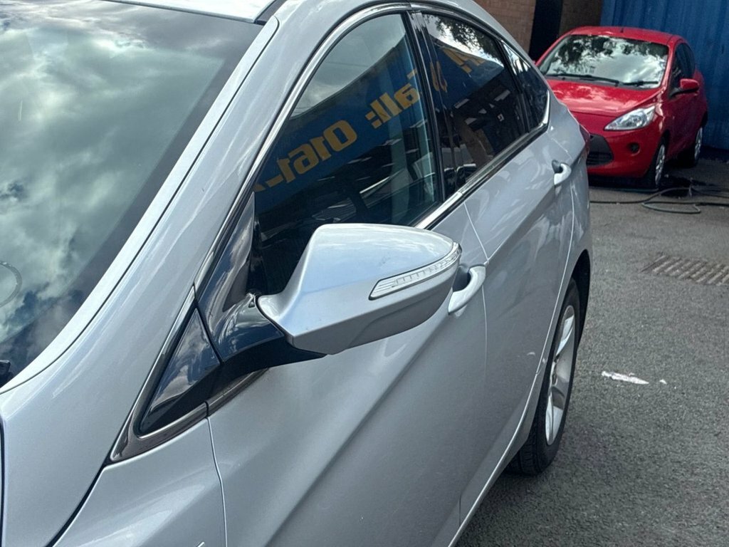 Hyundai I40 Bluetooth White #34