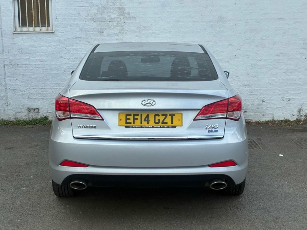 Hyundai I40 Bluetooth White #7