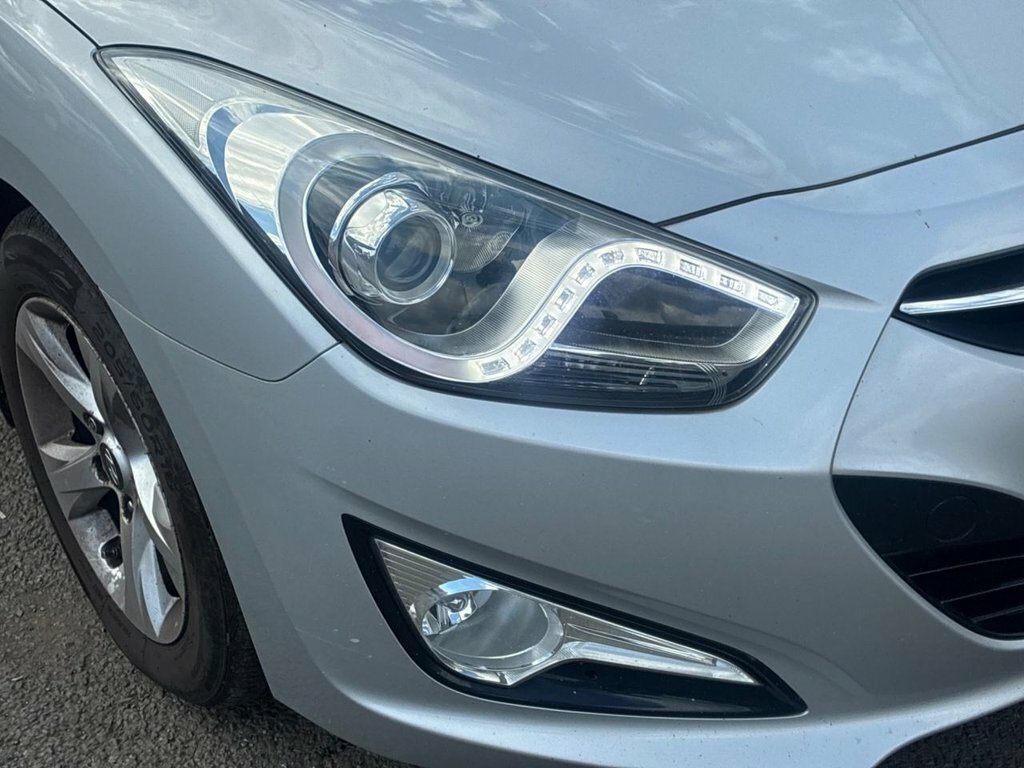 Hyundai I40 Bluetooth White #26