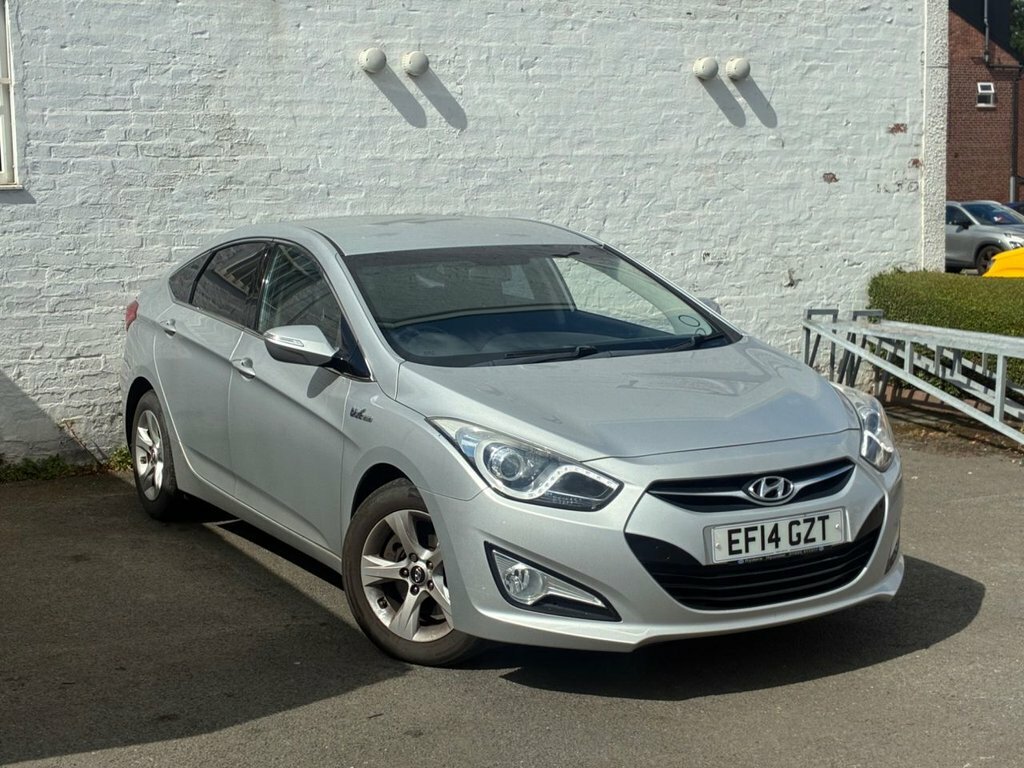 Hyundai I40 1.7L Active Silver