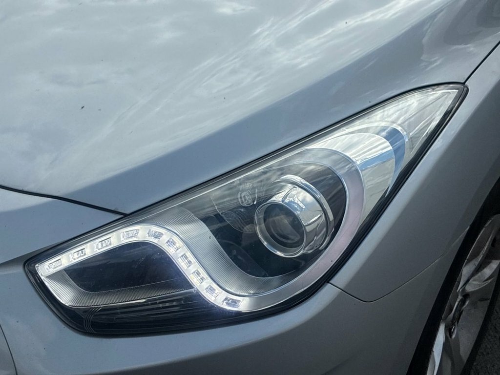 Hyundai I40 Bluetooth White #30