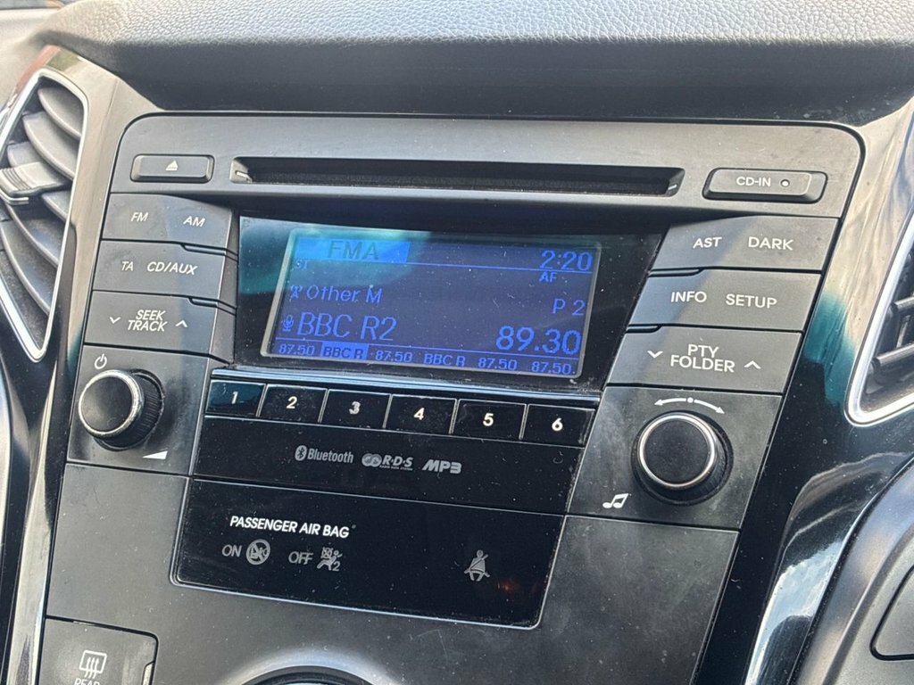 Hyundai I40 Bluetooth White #37