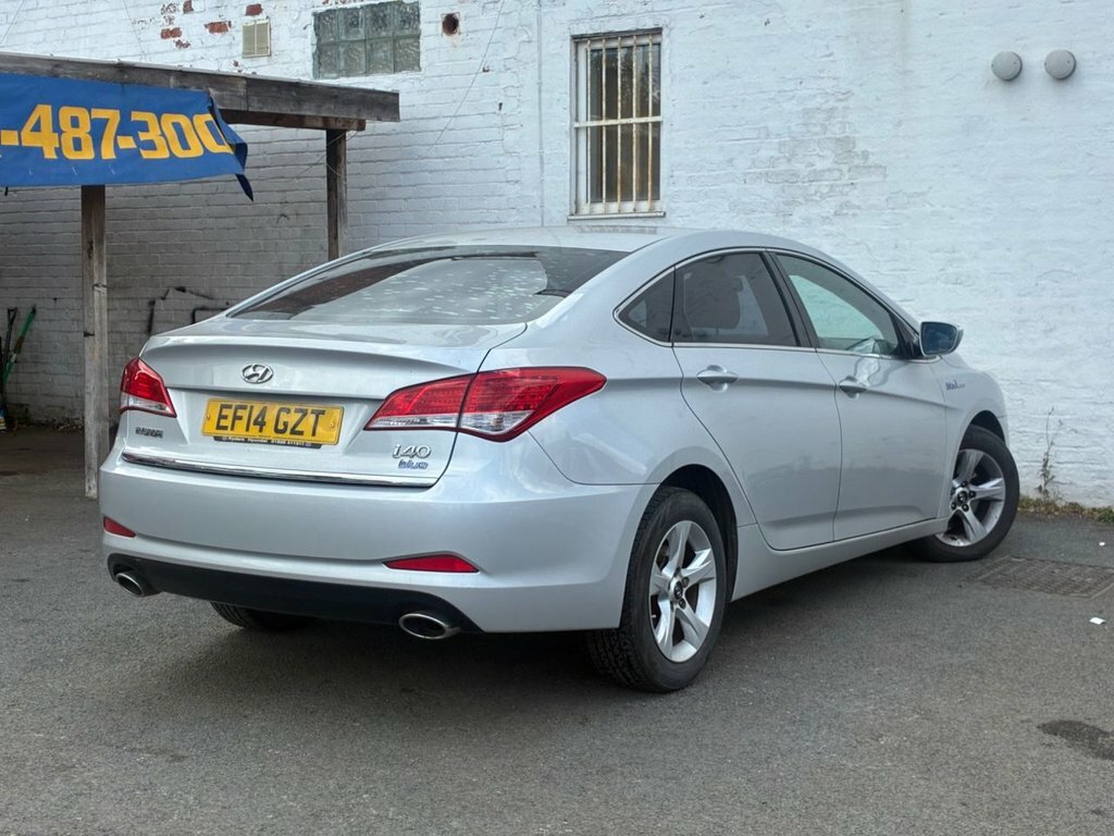Hyundai I40 Bluetooth White #12