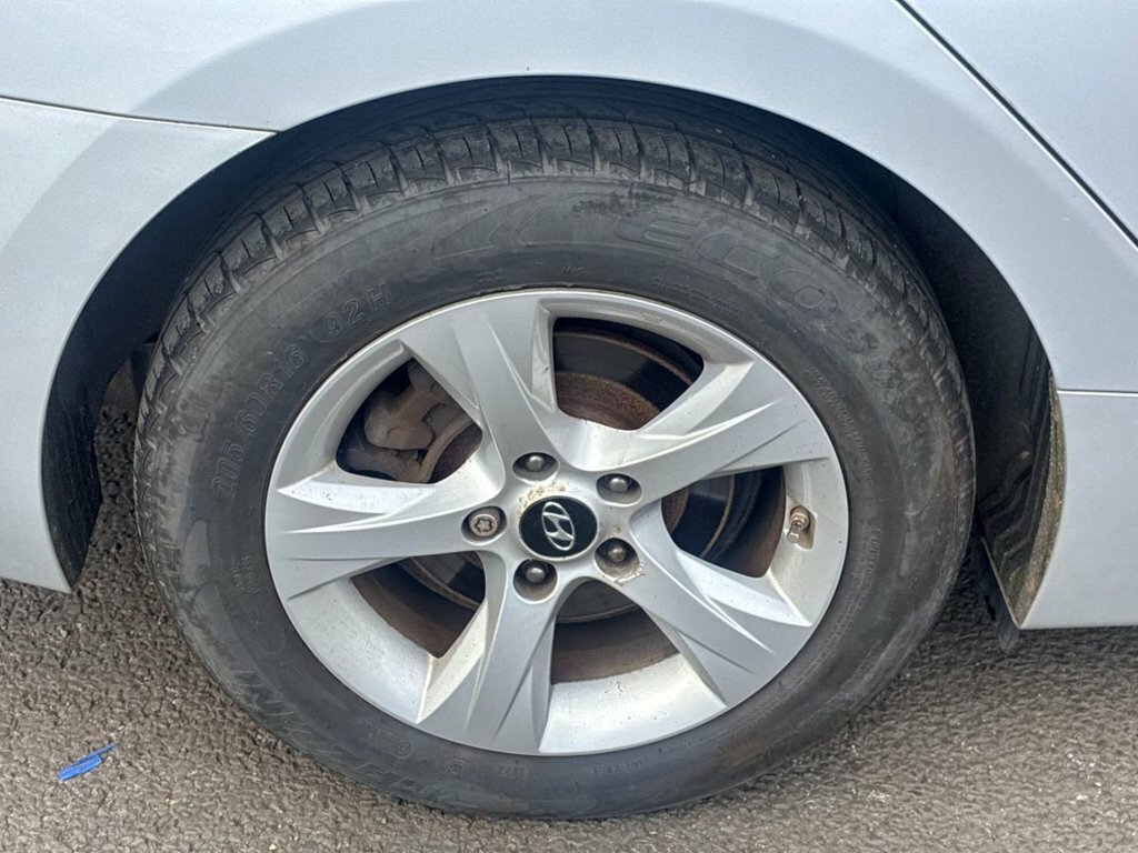 Hyundai I40 Bluetooth White #28