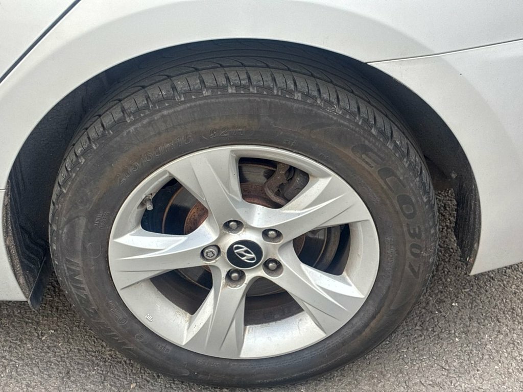 Hyundai I40 Bluetooth White #20