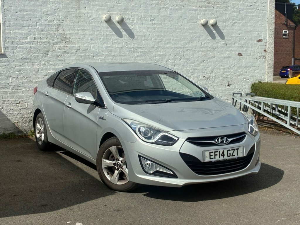 Hyundai I40 1.7L Active Silver #2
