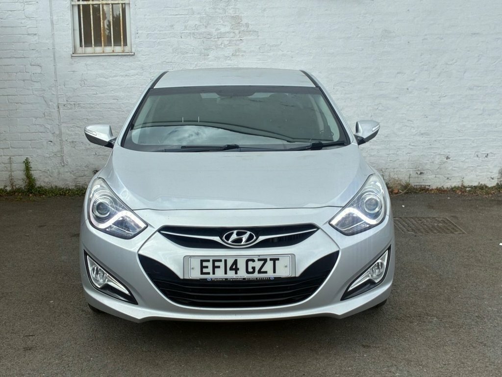 Hyundai I40 1.7L Active Silver #4