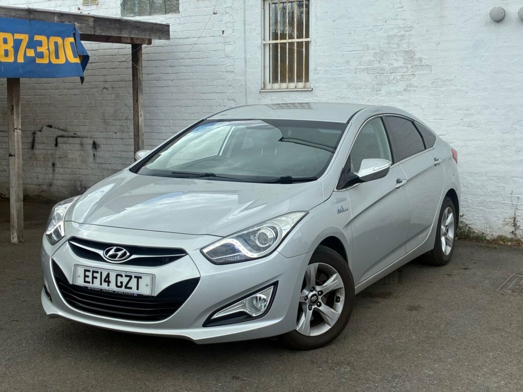 Hyundai I40 1.7L Active Silver #5