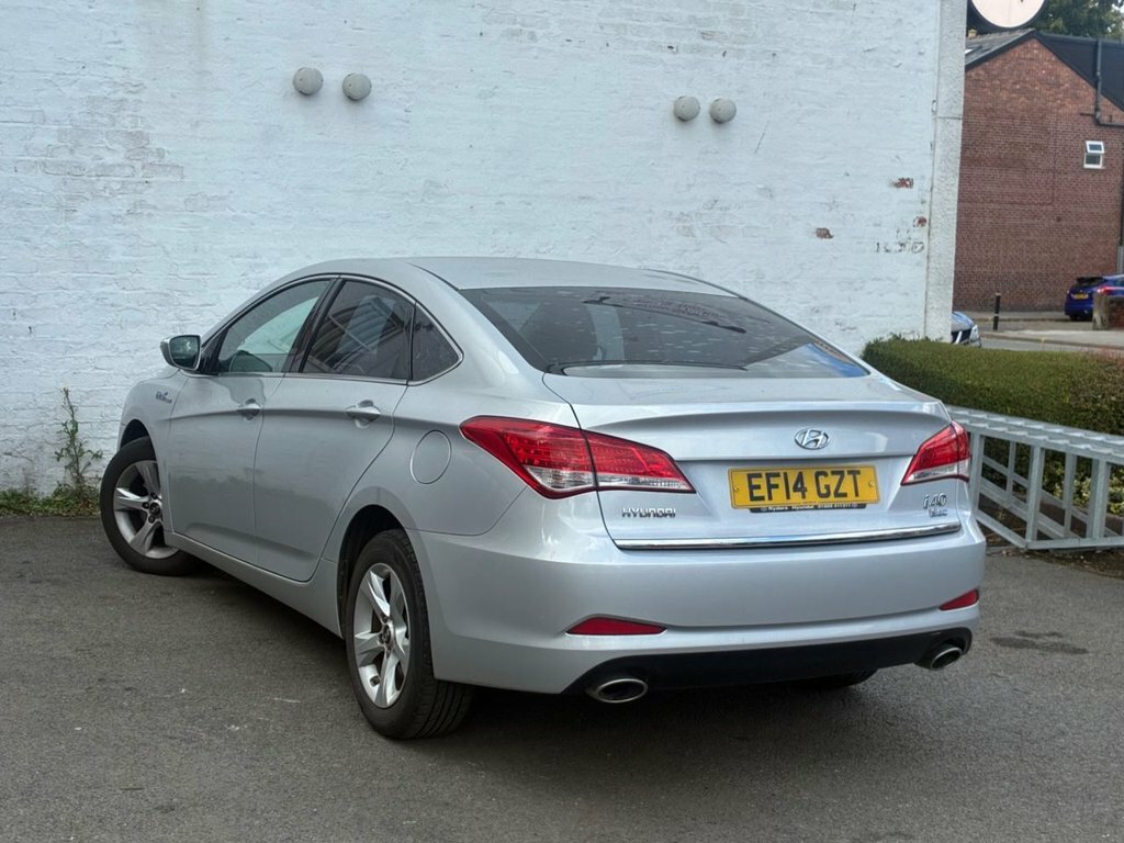 Hyundai I40 Bluetooth White #9
