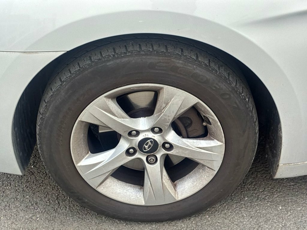 Hyundai I40 Bluetooth White #24